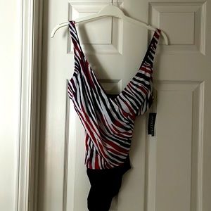 Brand new gorgeous Jantzen one-piece bathing suit